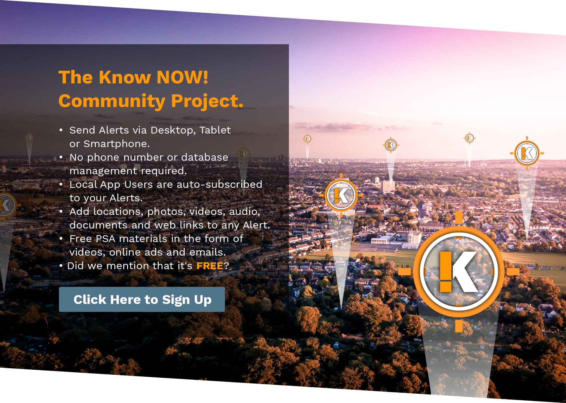 Know NOW! Community Project