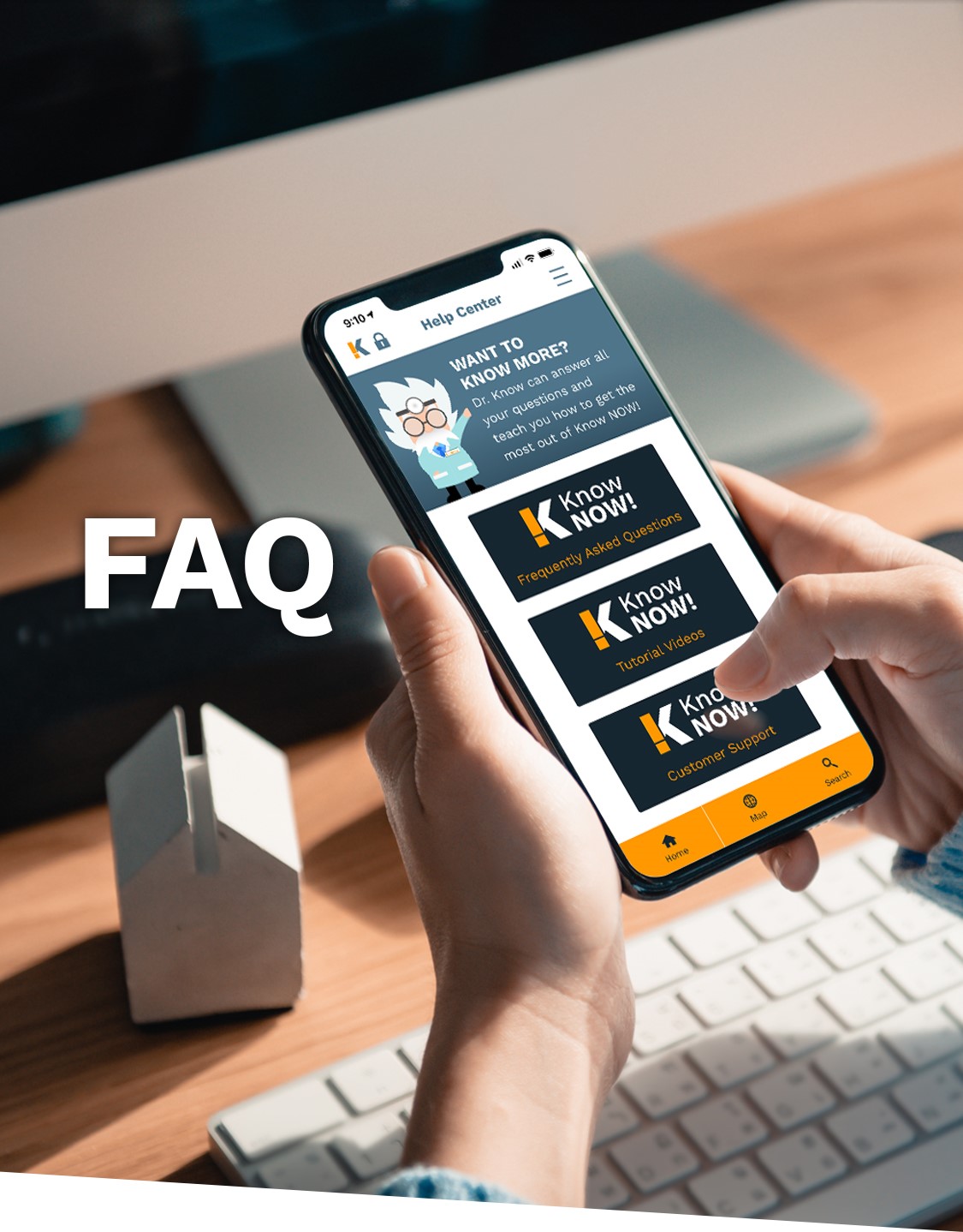 Know NOW! FAQ