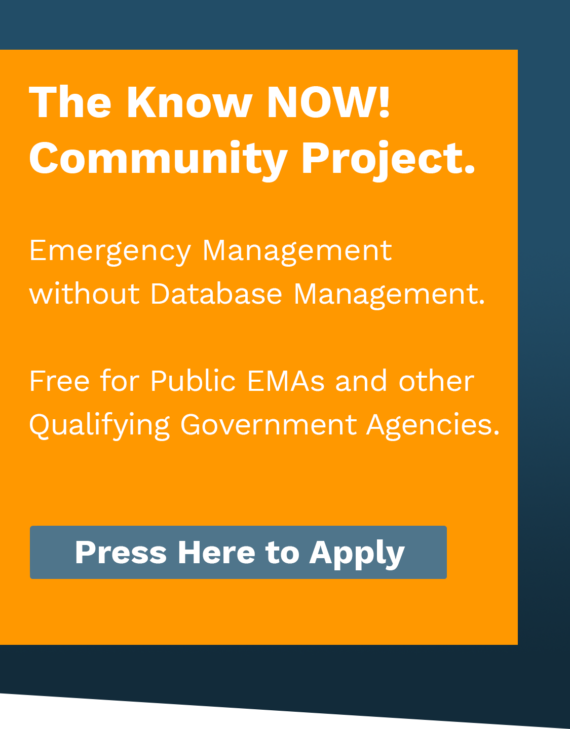 Know NOW! Community Project